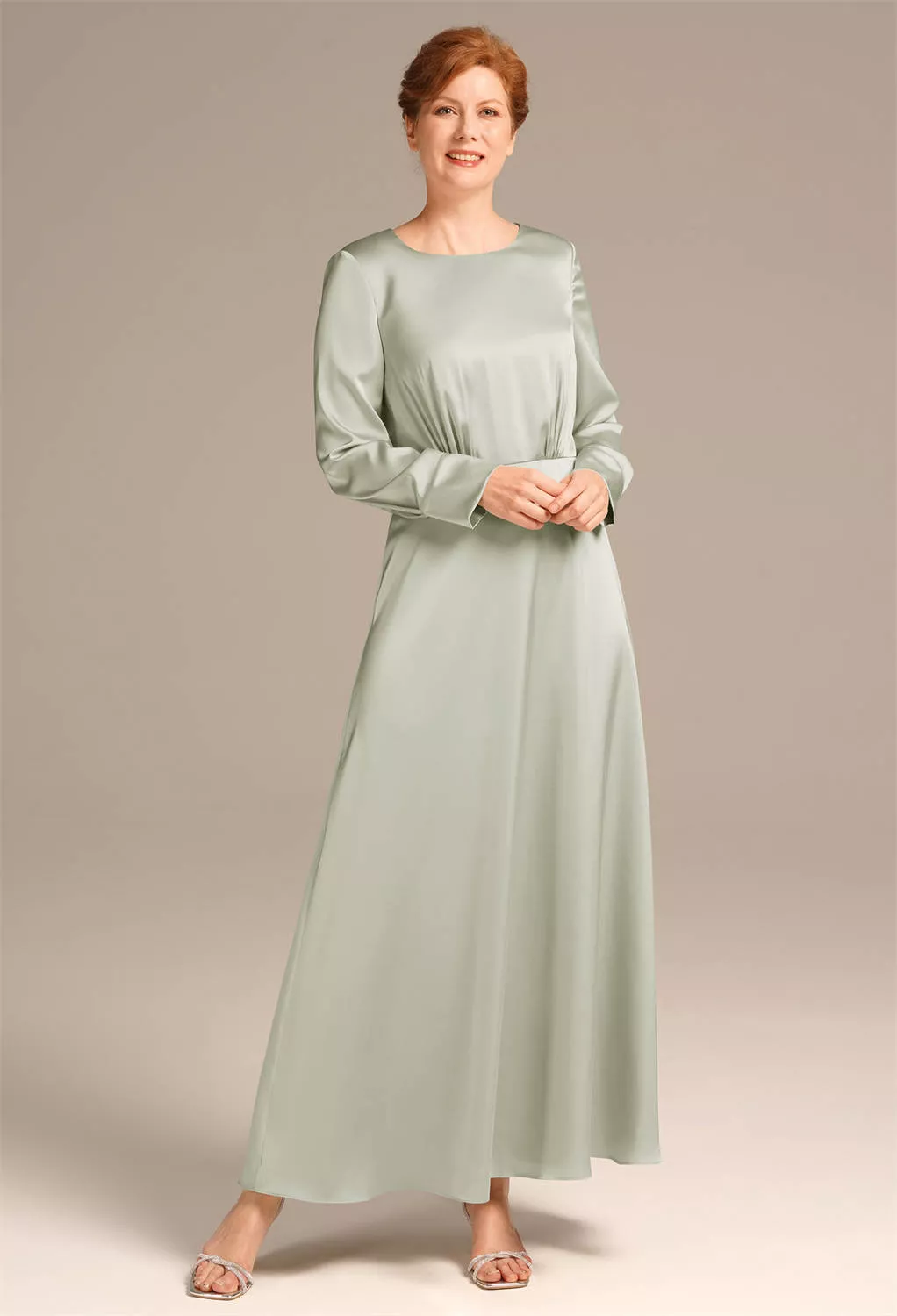 AW Kathryn Sage Green  Mother of the Bride Dresses